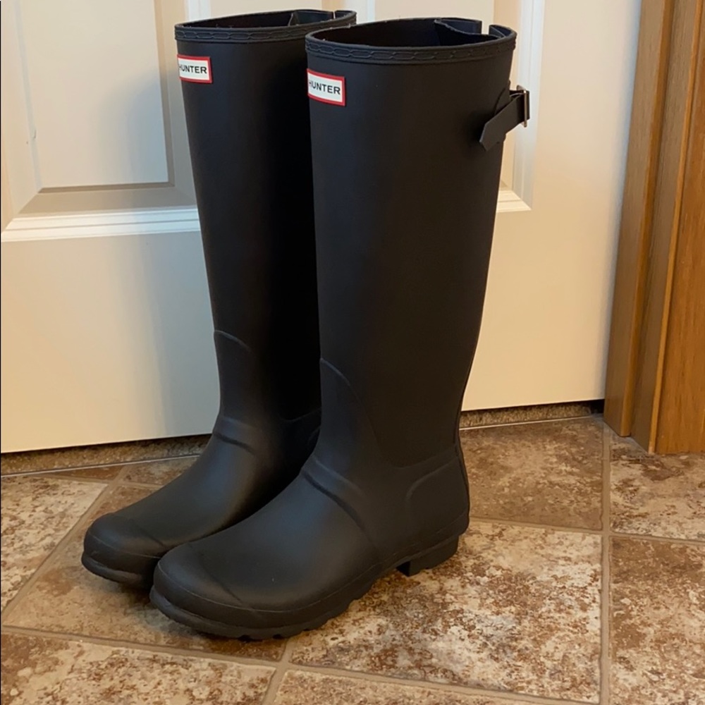 Tall Hunter boots
